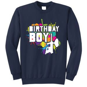 Paintball Birthday Party Theme Sweatshirt