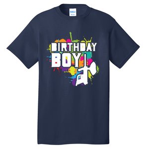 Paintball Birthday Party Theme Tall T-Shirt