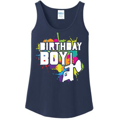 Paintball Birthday Party Theme Ladies Essential Tank