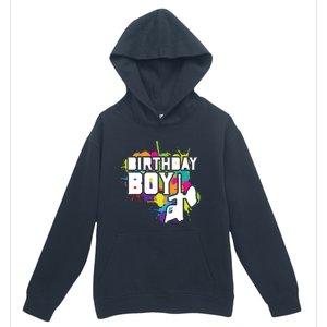 Paintball Birthday Party Theme Urban Pullover Hoodie