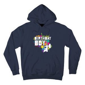 Paintball Birthday Party Theme Tall Hoodie