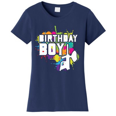 Paintball Birthday Party Theme Women's T-Shirt