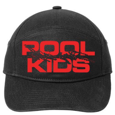 Pool Band Pk Logo 7-Panel Snapback Hat