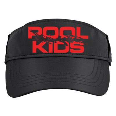 Pool Band Pk Logo Adult Drive Performance Visor