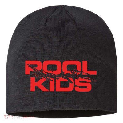 Pool Band Pk Logo Sustainable Beanie