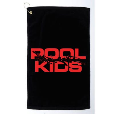 Pool Band Pk Logo Golf Towel