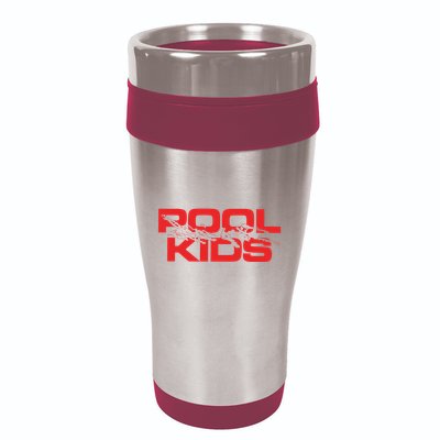 Pool Band Pk Logo 16oz Travel Tumbler