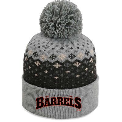 Patrick Bailey Patty Barrels The Baniff Cuffed Pom Beanie