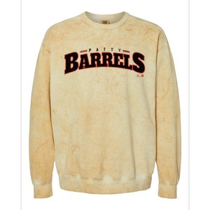 Patrick Bailey Patty Barrels Colorblast Crewneck Sweatshirt