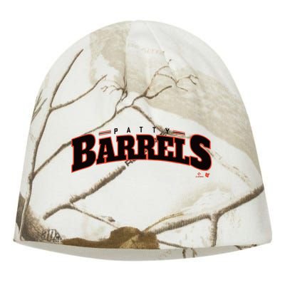 Patrick Bailey Patty Barrels Kati - Camo Knit Beanie