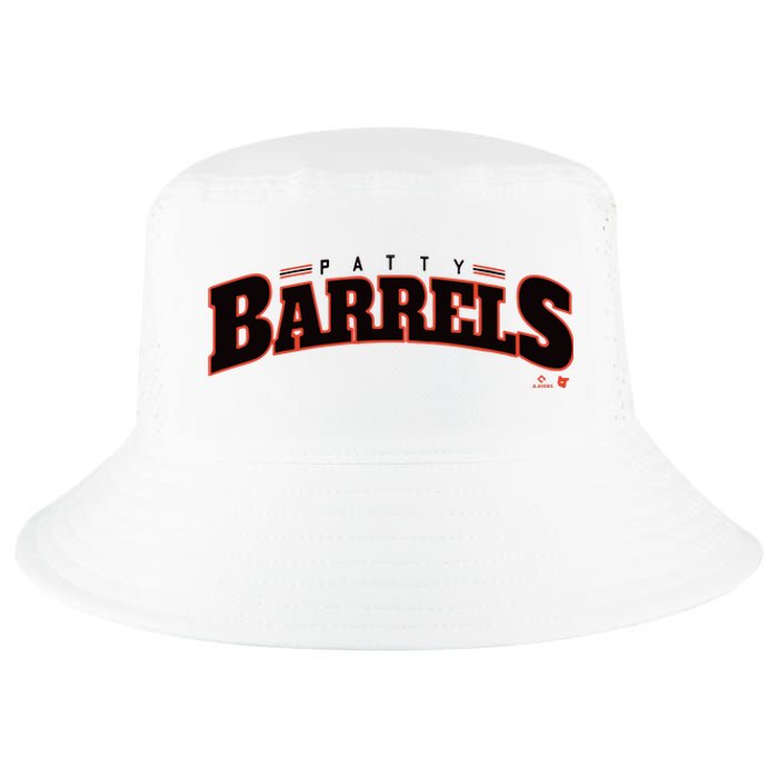 Patrick Bailey Patty Barrels Cool Comfort Performance Bucket Hat