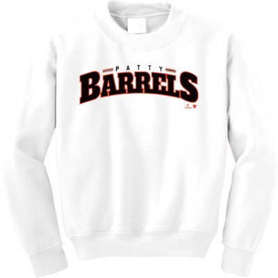 Patrick Bailey Patty Barrels Kids Sweatshirt