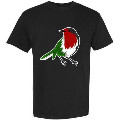 Palestinian Bird Palestinian Flag Palestine Garment-Dyed Heavyweight T-Shirt