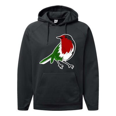 Palestinian Bird Palestinian Flag Palestine Performance Fleece Hoodie