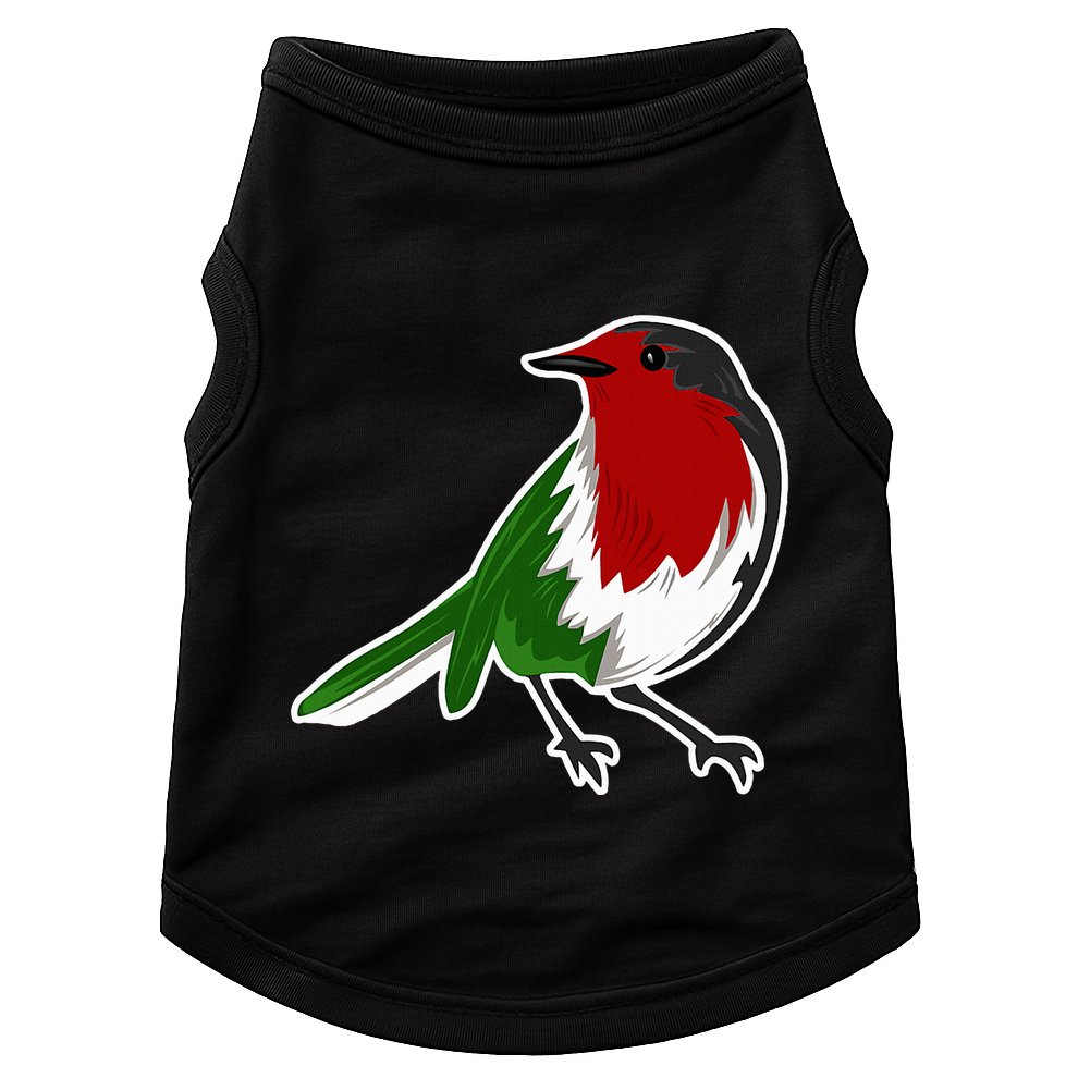 Palestinian Bird Palestinian Flag Palestine Doggie Tank