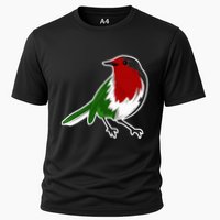Palestinian Bird Palestinian Flag Palestine Cooling Performance Crew T-Shirt