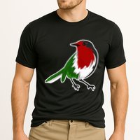 Palestinian Bird Palestinian Flag Palestine Cooling Performance Crew T-Shirt