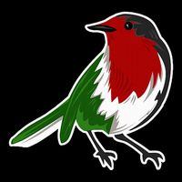 Palestinian Bird Palestinian Flag Palestine Cooling Performance Crew T-Shirt
