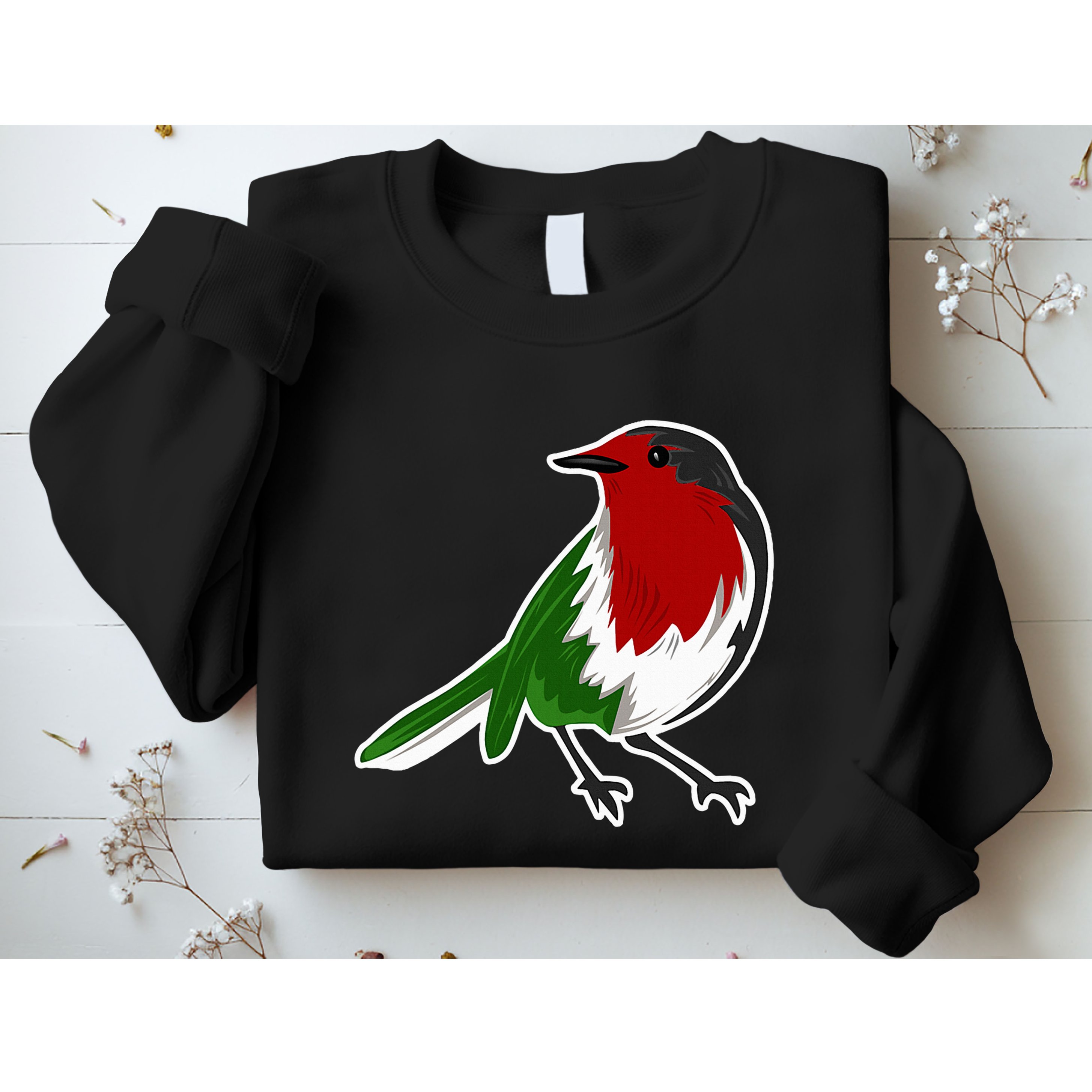 Palestinian Bird Palestinian Flag Palestine Sweatshirt