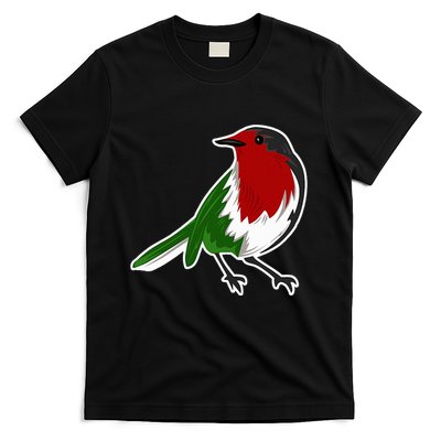 Palestinian Bird Palestinian Flag Palestine T-Shirt