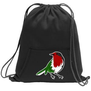 Palestinian Bird Palestinian Flag Palestine Sweatshirt Cinch Pack Bag