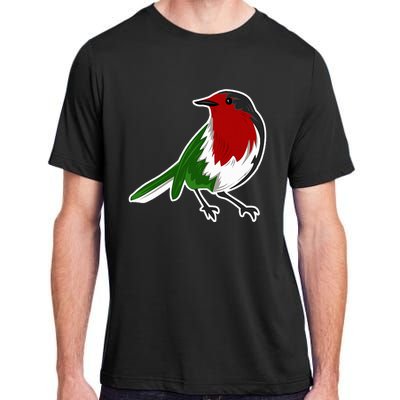 Palestinian Bird Palestinian Flag Palestine Adult ChromaSoft Performance T-Shirt