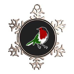 Palestinian Bird Palestinian Flag Palestine Metallic Star Ornament