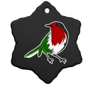 Palestinian Bird Palestinian Flag Palestine Ceramic Star Ornament