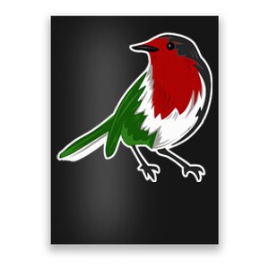 Palestinian Bird Palestinian Flag Palestine Poster