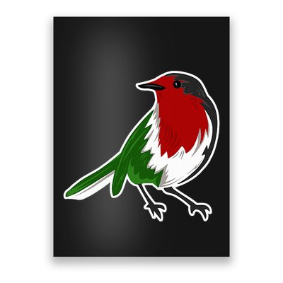 Palestinian Bird Palestinian Flag Palestine Poster