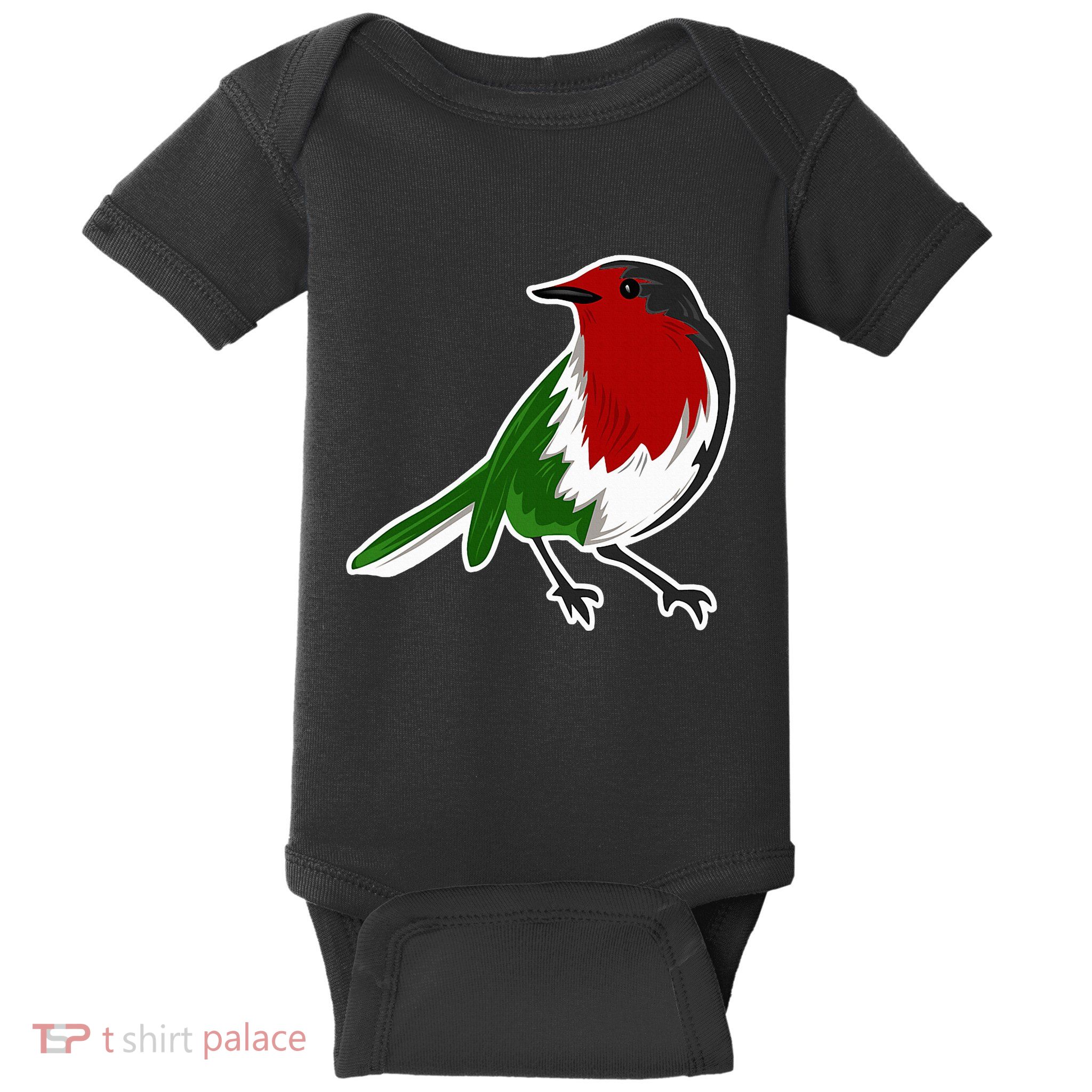 Palestinian Bird Palestinian Flag Palestine Baby Bodysuit