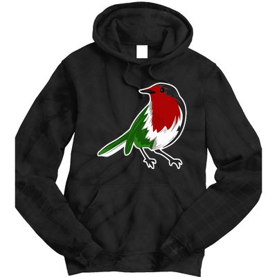 Palestinian Bird Palestinian Flag Palestine Tie Dye Hoodie