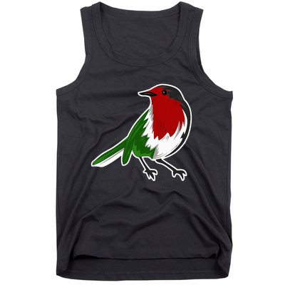 Palestinian Bird Palestinian Flag Palestine Tank Top