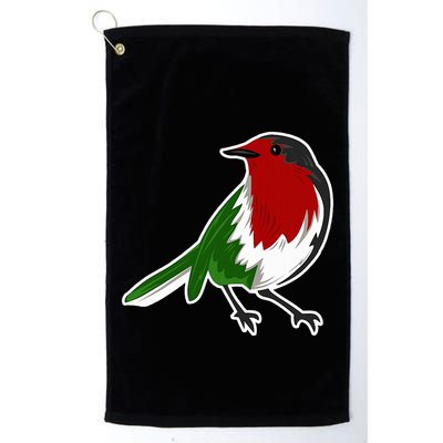 Palestinian Bird Palestinian Flag Palestine Golf Towel