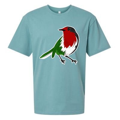 Palestinian Bird Palestinian Flag Palestine Sueded Cloud Jersey T-Shirt