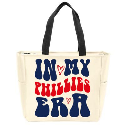 Philadelphia Baseball Zip Tote Bag