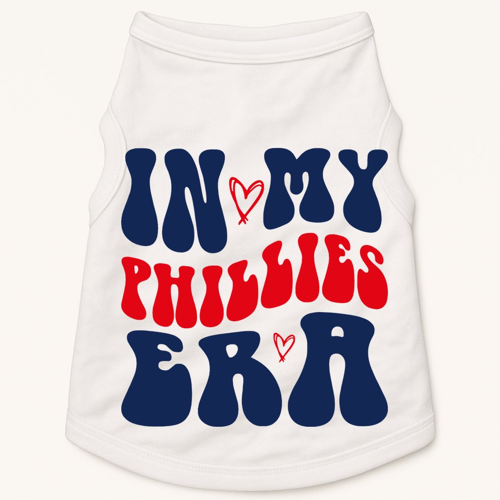 Philadelphia Baseball Doggie Tank