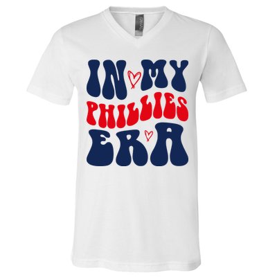 Philadelphia Baseball V-Neck T-Shirt