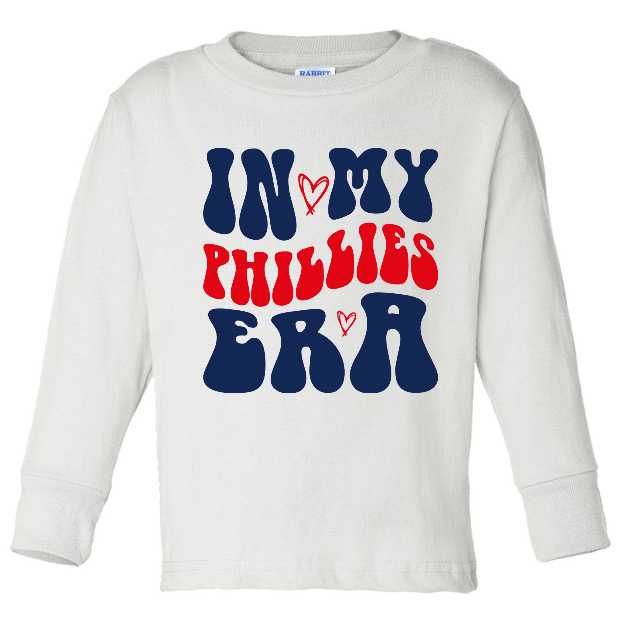 Philadelphia Baseball Toddler Long Sleeve Shirt