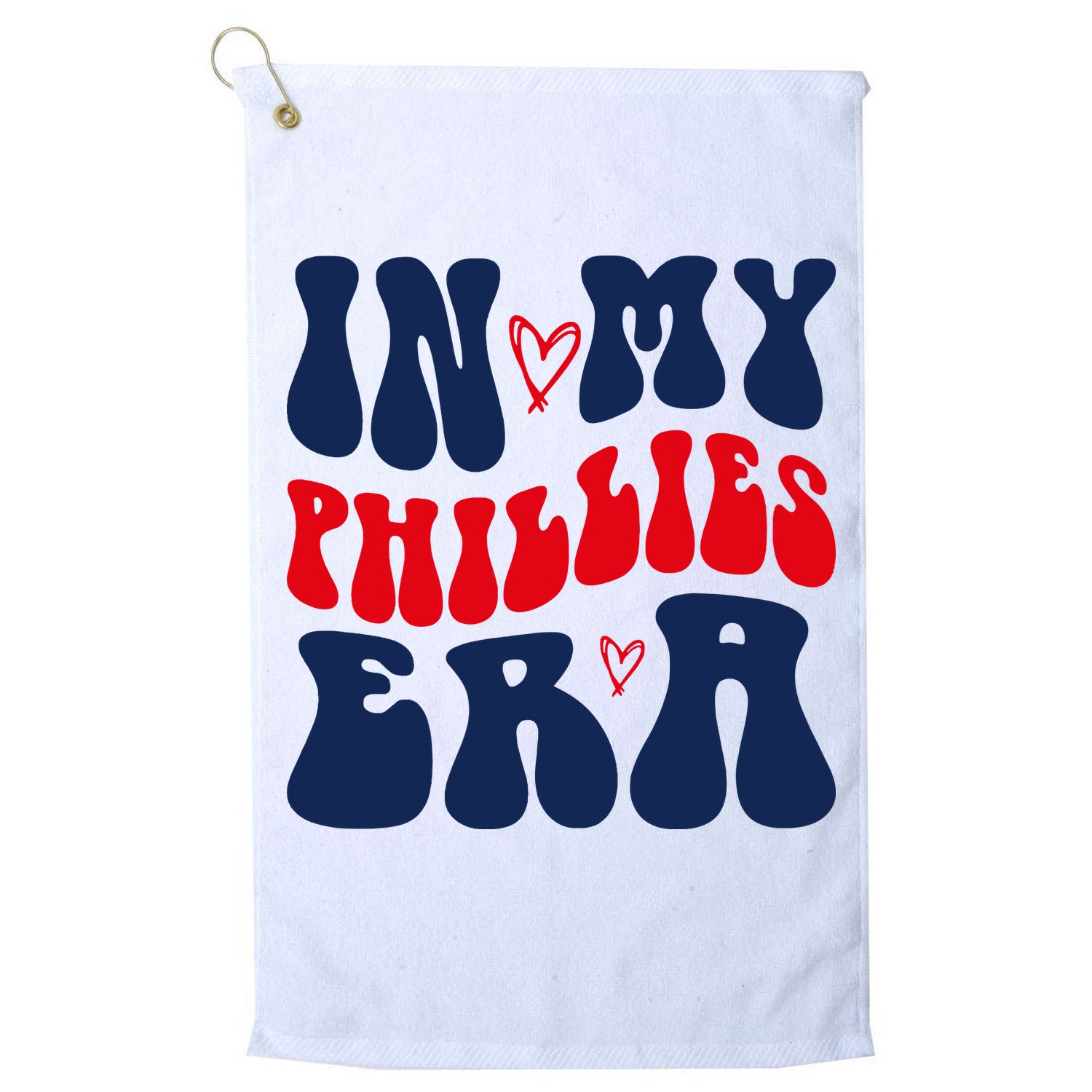 Philadelphia Baseball Golf Towel