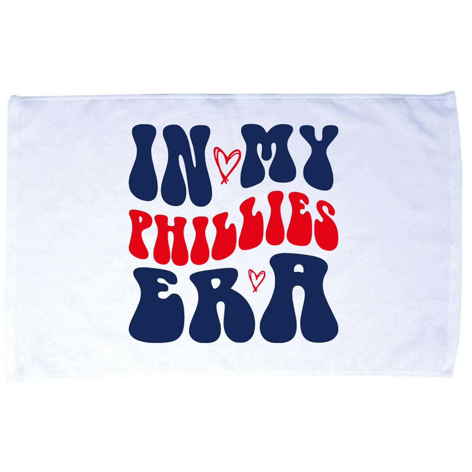 Philadelphia Baseball Microfiber Hand Towel