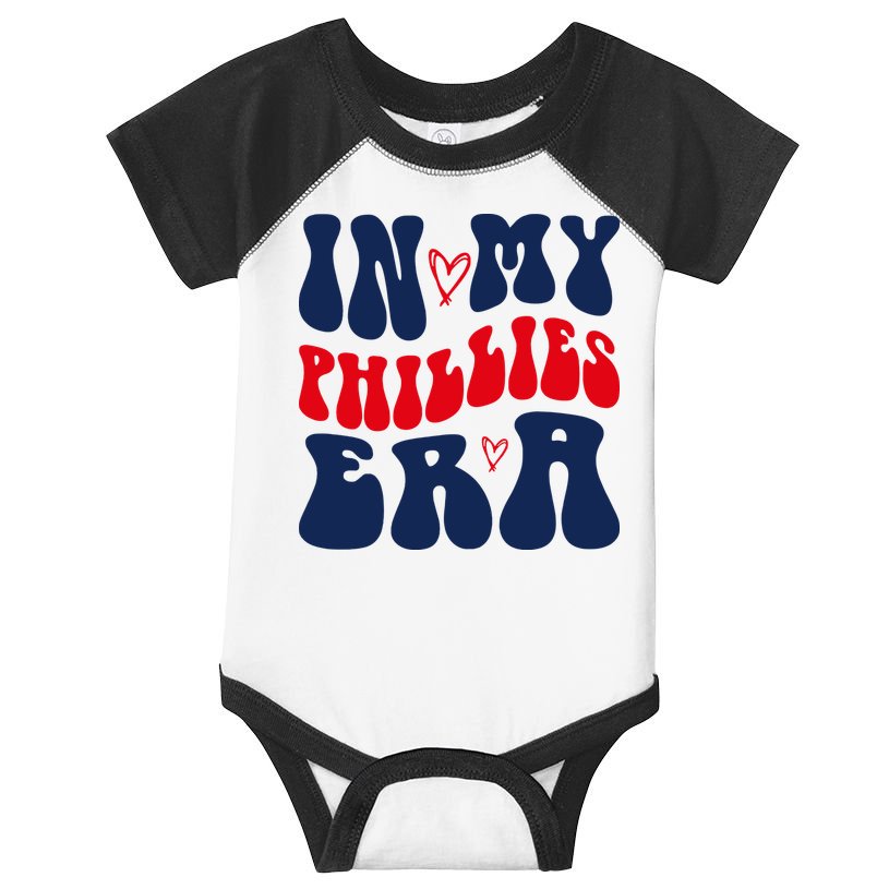 Philadelphia Baseball Infant Baby Jersey Bodysuit