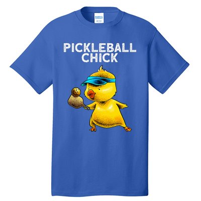 Pickle Ball Player Tall T-Shirt