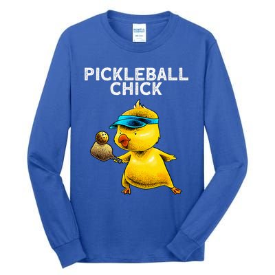 Pickle Ball Player Tall Long Sleeve T-Shirt