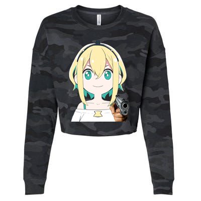 Pikamee Bumm Cropped Pullover Crew