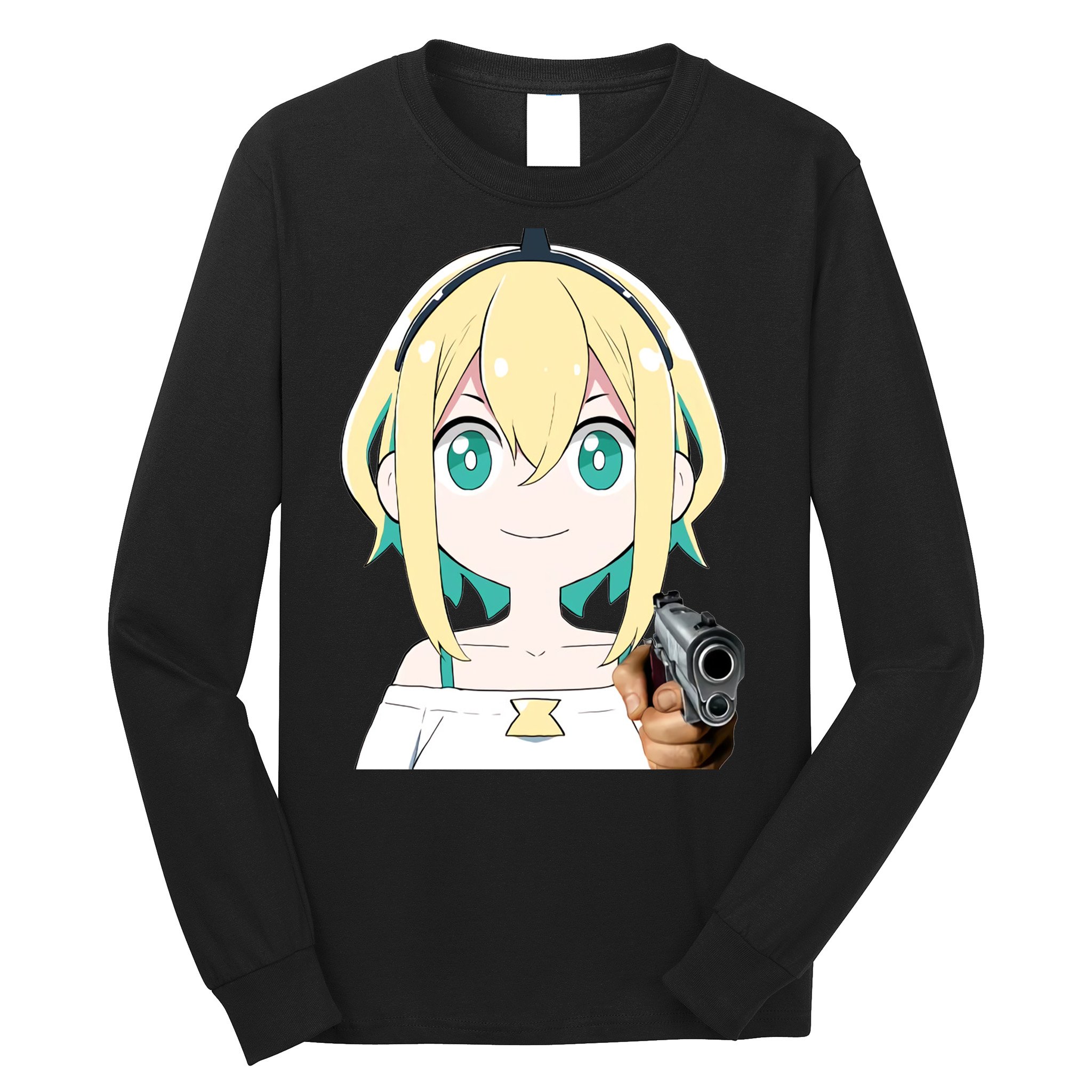 Pikamee Bumm Long Sleeve Shirt