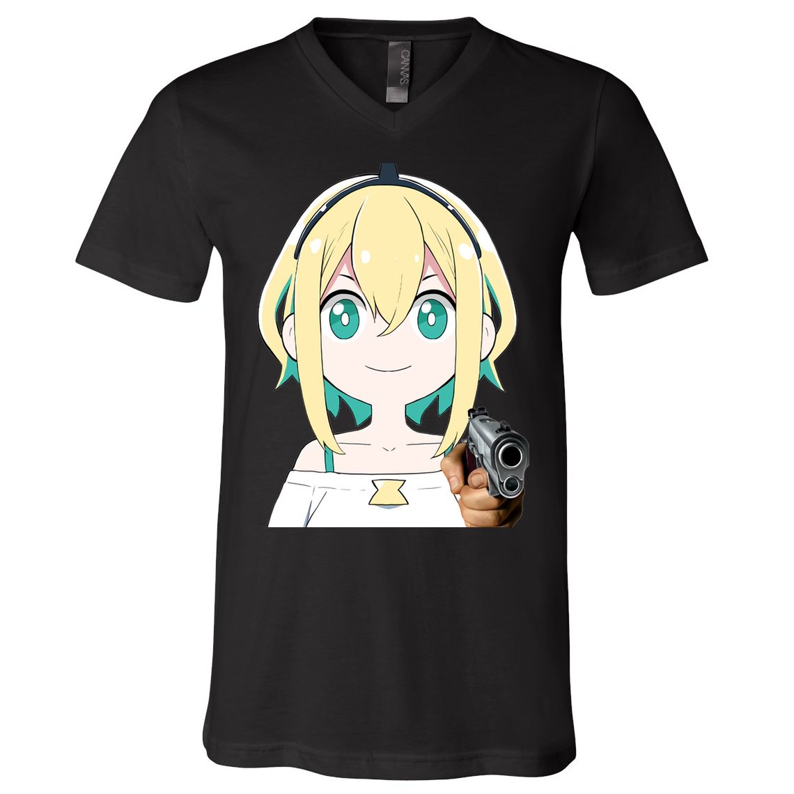 Pikamee Bumm V-Neck T-Shirt