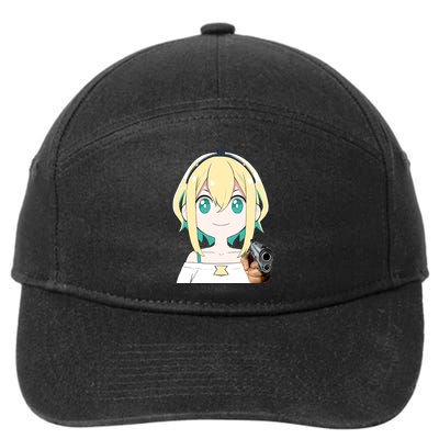 Pikamee Bumm 7-Panel Snapback Hat