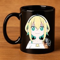 Pikamee Bumm 11oz C Handle Ceramic Mug