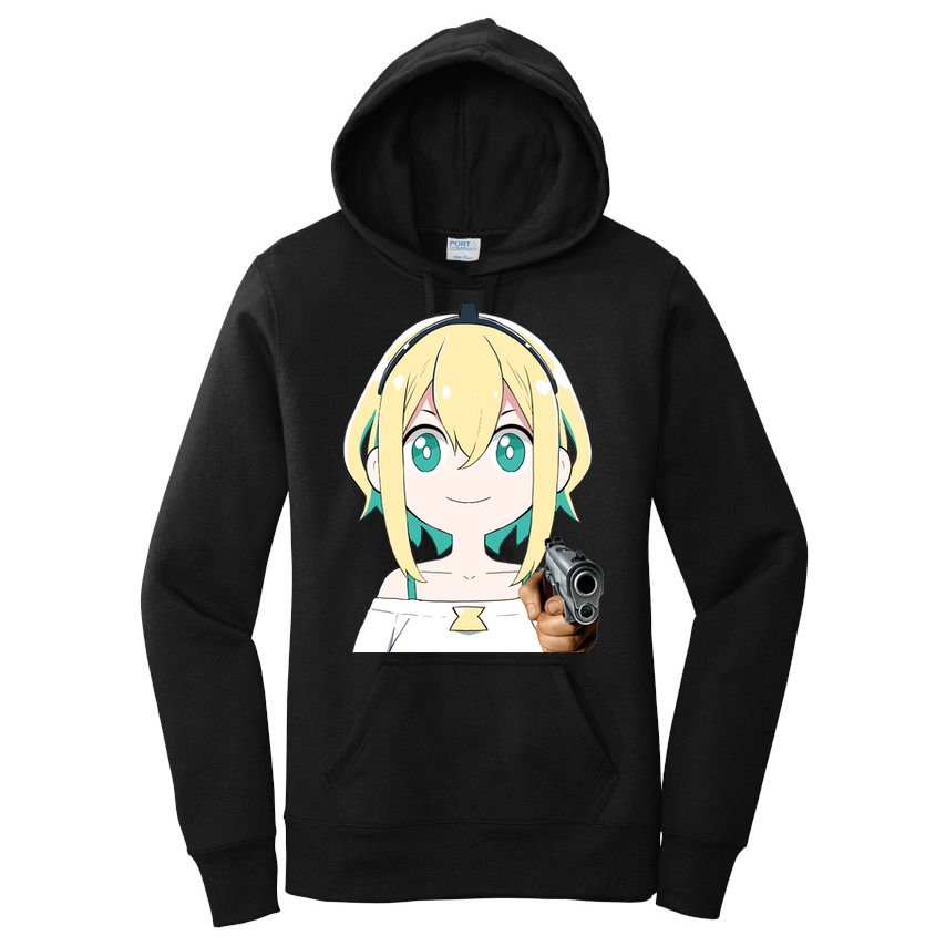 Pikamee Bumm Women's Pullover Hoodie